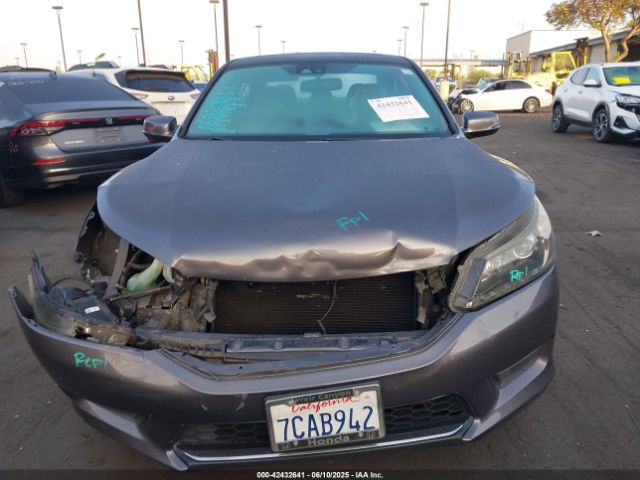 1HGCR3F83EA002751 Honda Accord Ex-l V-6