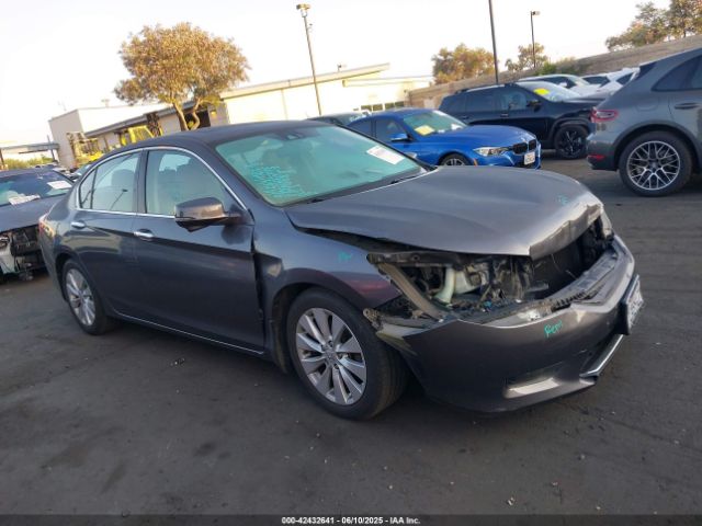 1HGCR3F83EA002751 Honda Accord Ex-l V-6