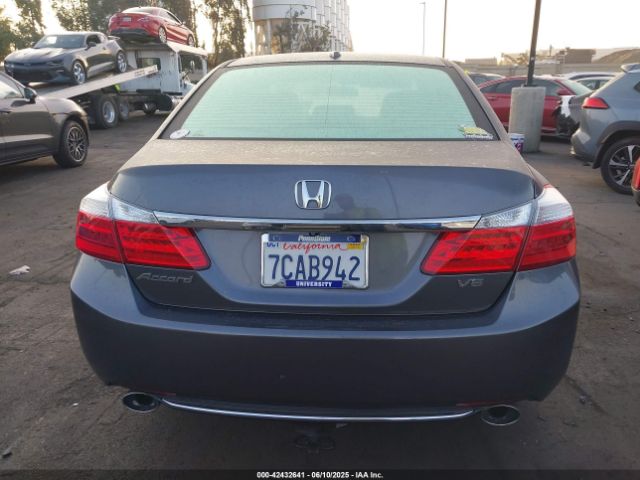 1HGCR3F83EA002751 Honda Accord Ex-l V-6