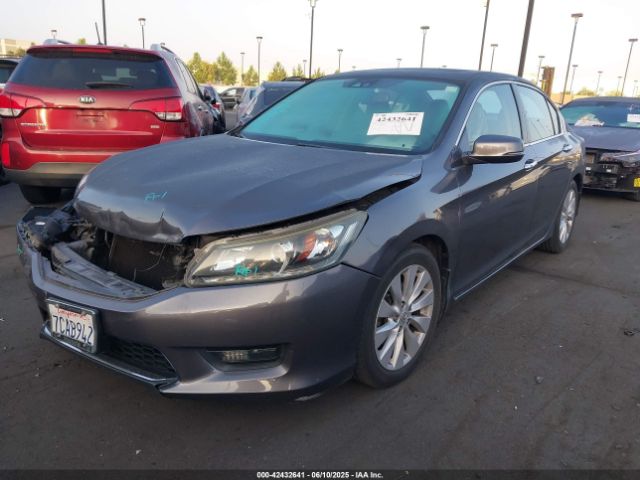 1HGCR3F83EA002751 Honda Accord Ex-l V-6