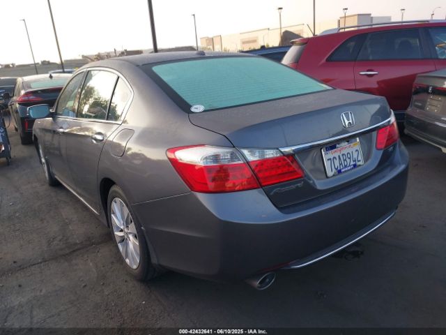 1HGCR3F83EA002751 Honda Accord Ex-l V-6