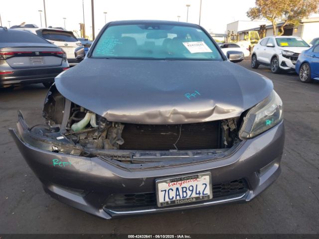 1HGCR3F83EA002751 Honda Accord Ex-l V-6