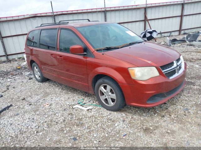 2012 DODGE GRAND CARAVAN 2C4RDGCG6CR184139