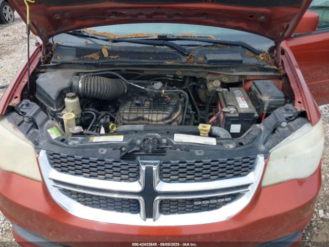 2012 DODGE GRAND CARAVAN 2C4RDGCG6CR184139 Photo 9