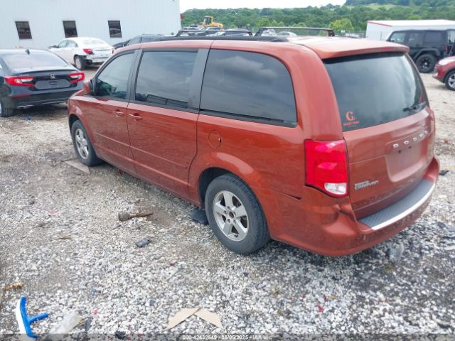 2012 DODGE GRAND CARAVAN 2C4RDGCG6CR184139 Photo 2