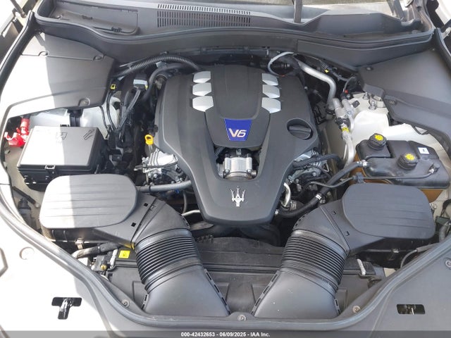 ZN661YUA4KX325431 Maserati m156e
