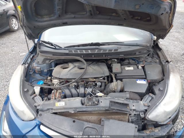 KMHDH4AE5GU480546 Hyundai ELANTRA SE