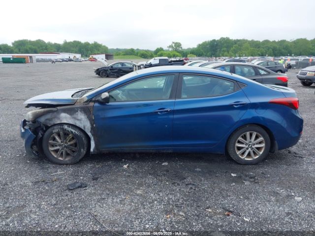 KMHDH4AE5GU480546 Hyundai ELANTRA SE