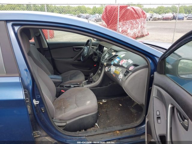 KMHDH4AE5GU480546 Hyundai ELANTRA SE