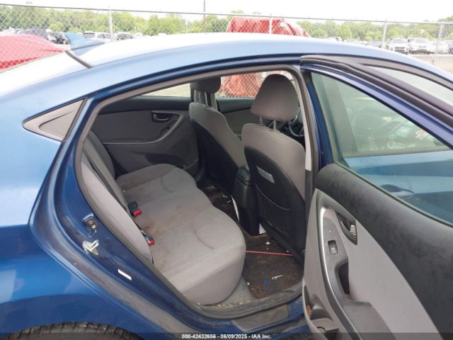 KMHDH4AE5GU480546 Hyundai ELANTRA SE