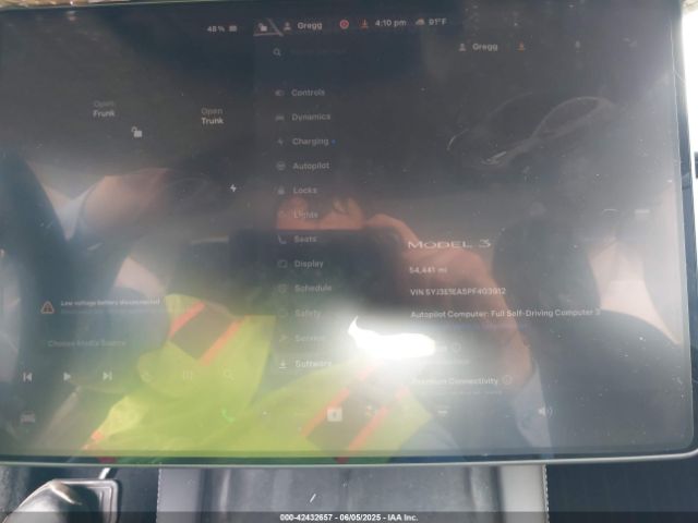 2023 TESLA MODEL 3 5YJ3E1EA5PF403912 Photo 6