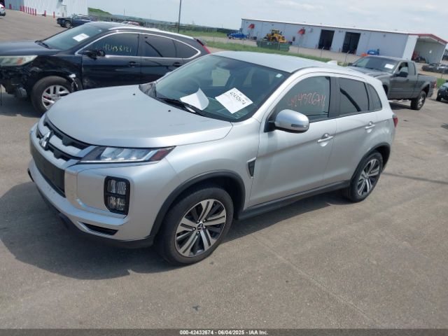 2021 MITSUBISHI OUTLANDER SPORT JA4ARUAU1MU015389 Photo 1