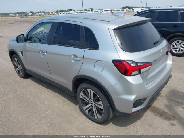 2021 MITSUBISHI OUTLANDER SPORT JA4ARUAU1MU015389 Photo 2