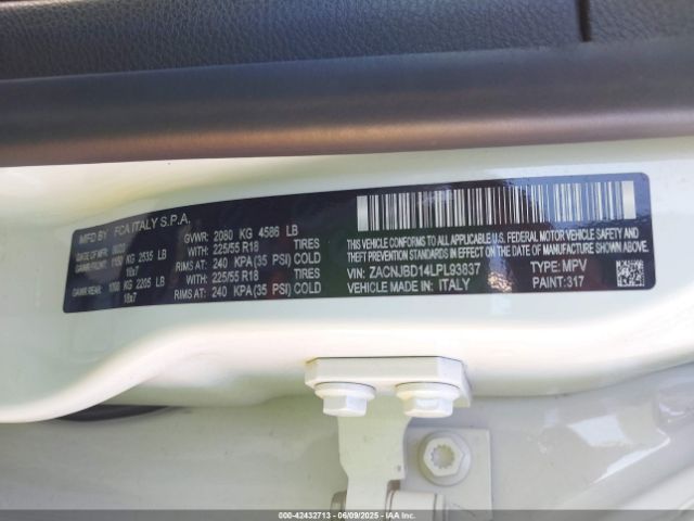 ZACNJBD14LPL93837 Jeep 2020