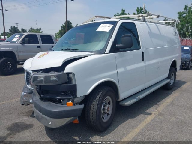 1GTW7FCA2E1903829 GMC Savana 2500 Work Van