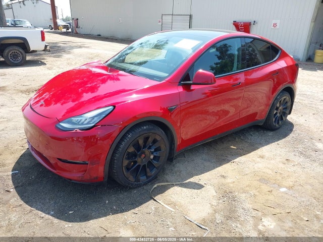 2022 TESLA MODEL Y 7SAYGDEE7NF351901 Photo 1