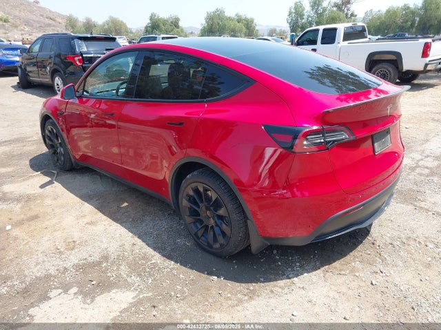2022 TESLA MODEL Y 7SAYGDEE7NF351901 Photo 2