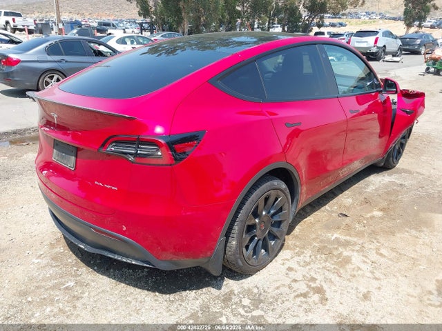 2022 TESLA MODEL Y 7SAYGDEE7NF351901 Photo 3
