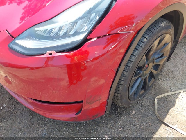 2022 TESLA MODEL Y 7SAYGDEE7NF351901 Photo 5