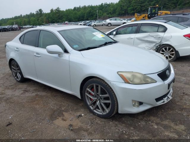 2007 LEXUS IS 250 JTHCK262772011652