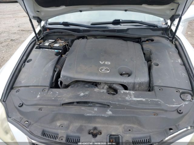 2007 LEXUS IS 250 JTHCK262772011652 Photo 9