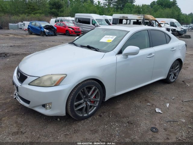 2007 LEXUS IS 250 JTHCK262772011652 Photo 1