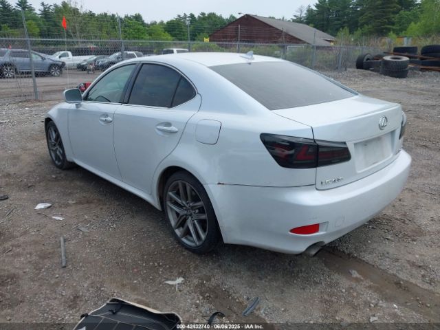 2007 LEXUS IS 250 JTHCK262772011652 Photo 2