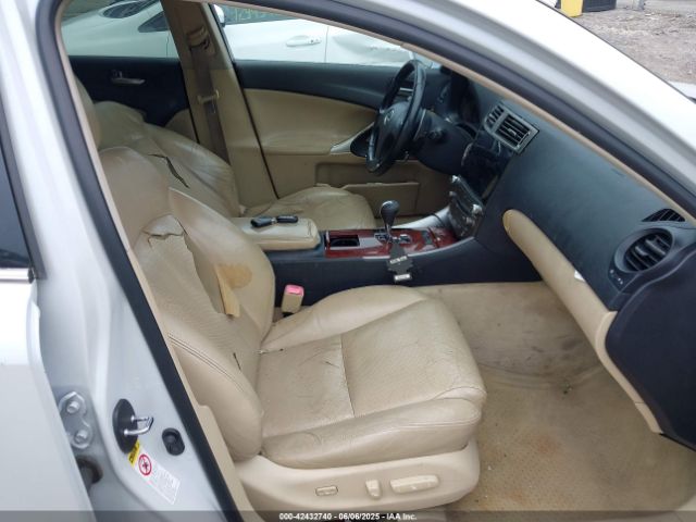 2007 LEXUS IS 250 JTHCK262772011652 Photo 4
