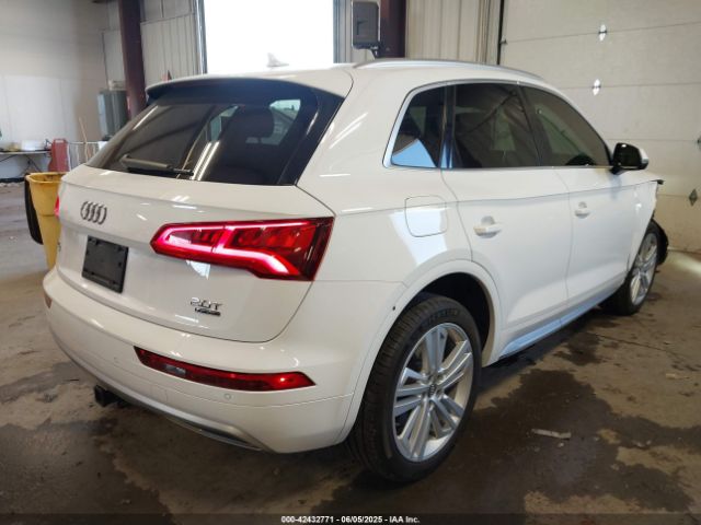 2018 AUDI Q5 WA1BNAFY2J2095058 Photo 3