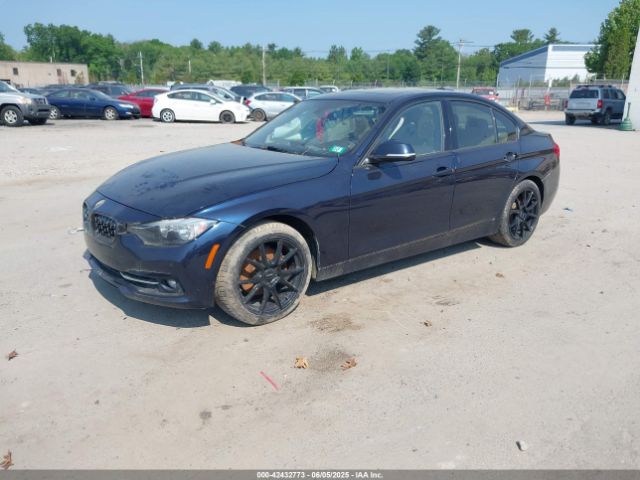 2016 BMW 328I WBA8E3G59GNU03802 Photo 1