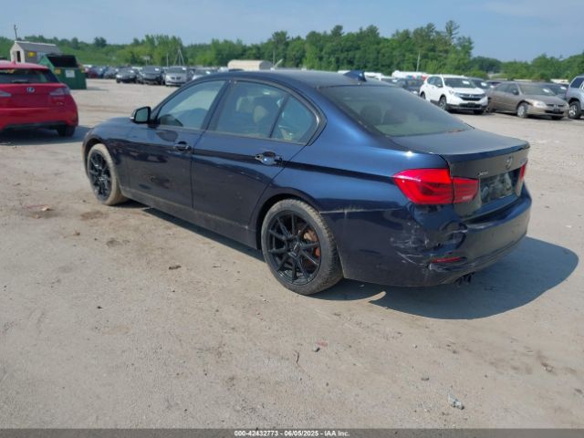 2016 BMW 328I WBA8E3G59GNU03802 Photo 2