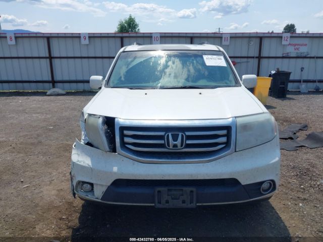 5FNYF4H92EB023736 Honda Pilot Touring
