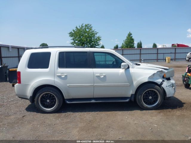 5FNYF4H92EB023736 Honda Pilot Touring
