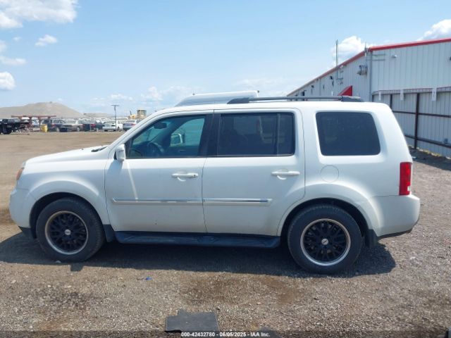 5FNYF4H92EB023736 Honda Pilot Touring