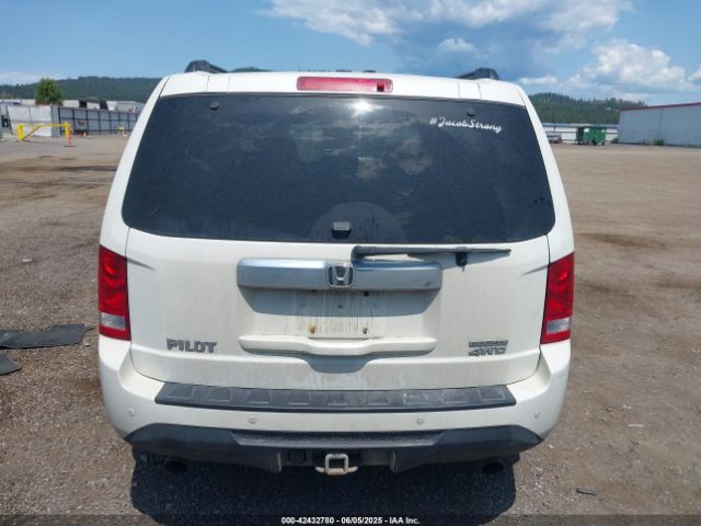 5FNYF4H92EB023736 Honda Pilot Touring