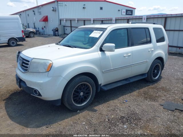 5FNYF4H92EB023736 Honda Pilot Touring