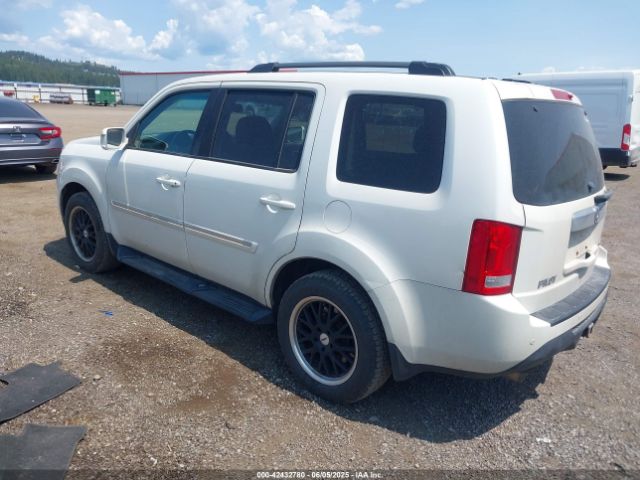 5FNYF4H92EB023736 Honda Pilot Touring