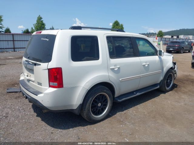 5FNYF4H92EB023736 Honda Pilot Touring