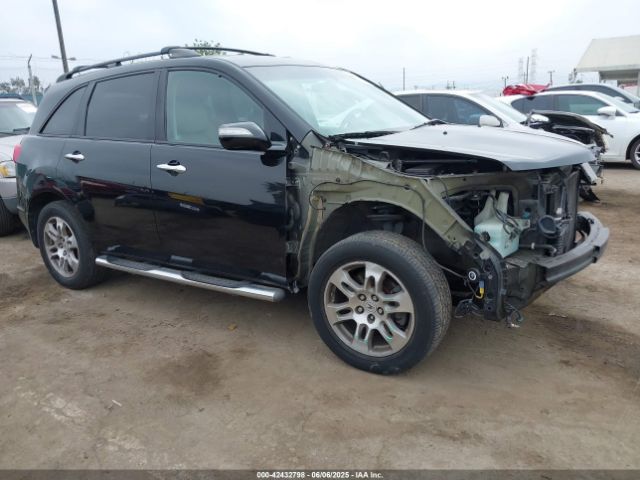 2007 ACURA MDX 2HNYD28437H510529 Photo 0