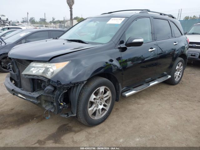 2007 ACURA MDX 2HNYD28437H510529 Photo 1