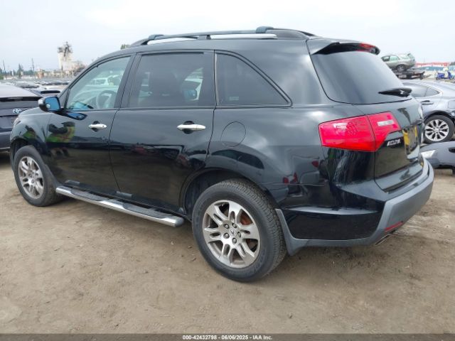 2007 ACURA MDX 2HNYD28437H510529 Photo 2