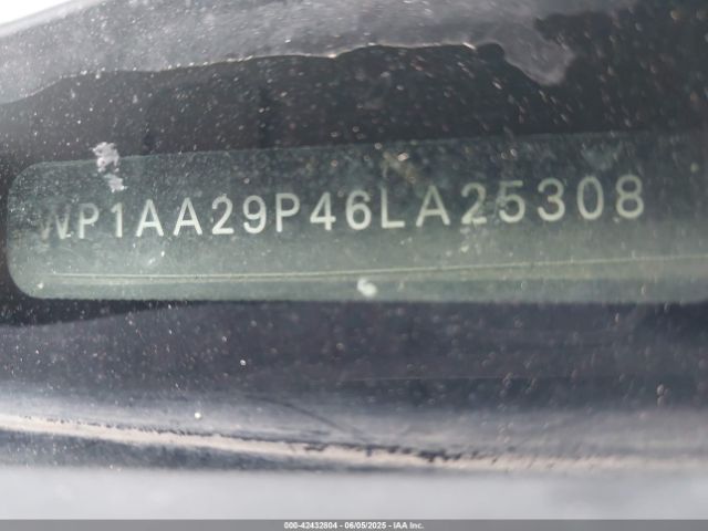 2006 PORSCHE CAYENNE WP1AA29P46LA25308 Photo 8