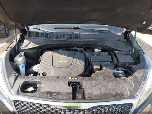 5XYPG4A54GG182866 KIA Sorento 3.3l Lx