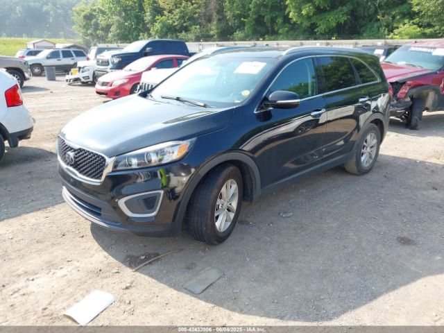 5XYPG4A54GG182866 KIA Sorento 3.3l Lx