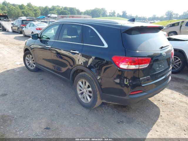 5XYPG4A54GG182866 KIA Sorento 3.3l Lx