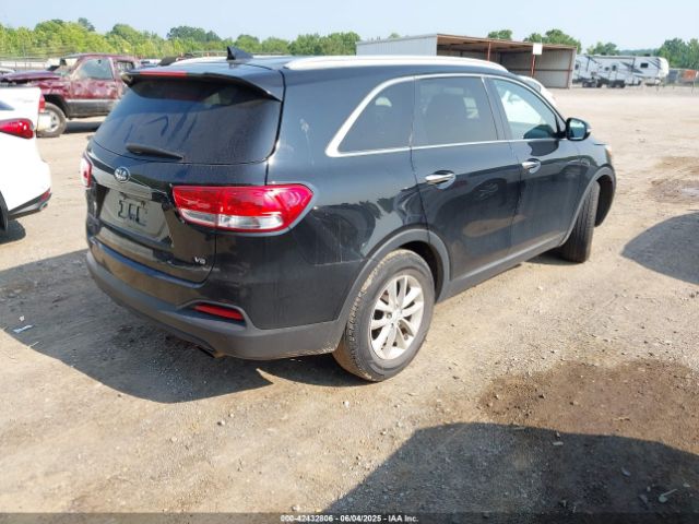 5XYPG4A54GG182866 KIA Sorento 3.3l Lx