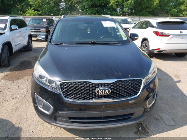 5XYPG4A54GG182866 KIA Sorento 3.3l Lx