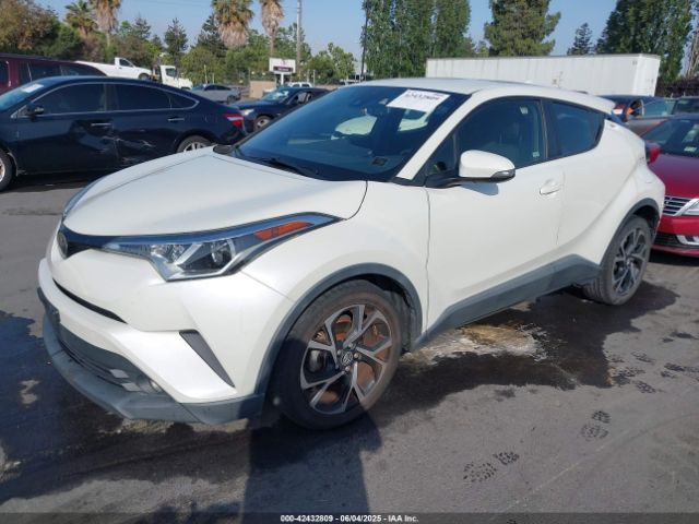 JTNKHMBX5J1007391 Toyota C-hr Xle Premium