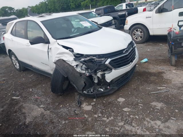 2021 CHEVROLET EQUINOX 3GNAXHEV4MS161282