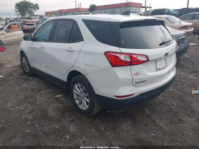 2021 CHEVROLET EQUINOX 3GNAXHEV4MS161282 Photo 2